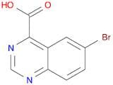 6-Bromoquinazoline-4-carboxylic acid