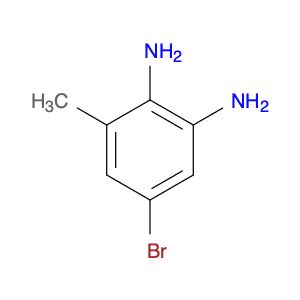 5-Bromo-3-methylbenzene-1,2-diamine