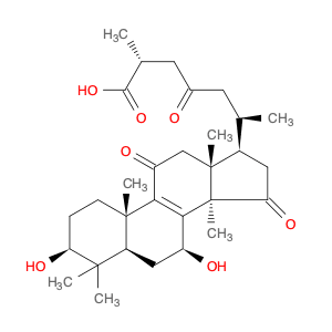 (2R,6R)-6-((3S,5R,7S,10S,13R,14R,17R)-3,7-Dihydroxy-4,4,10,13,14-pentamethyl-11,15-dioxo-2,3,4,5,6…