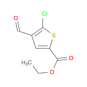 Ethyl 5-chloro-4-formylthiophene-2-carboxylate