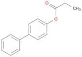 (4-phenylphenyl) propanoate