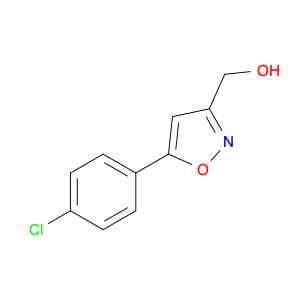 (5-(4-CHLOROPHENYL)ISOXAZOL-3-YL)METHANOL