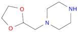 Piperazine,1-(1,3-dioxolan-2-ylmethyl)-