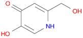 3,4-Pyridinediol,6-(hydroxymethyl)-