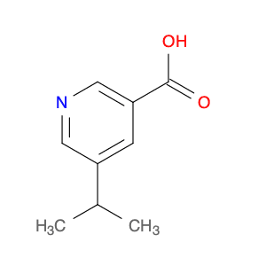 3-Pyridinecarboxylicacid, 5-(1-methylethyl)-