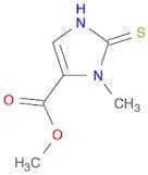 Methyl 2-mercapto-1-methyl-1H-imidazole-5-carboxylate