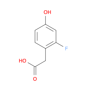 2-Fluoro-4-hydroxyphenylacetic acid