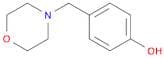 Phenol, 4-(4-morpholinylmethyl)-