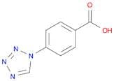 4-(1H-Tetrazol-1-yl)benzoic acid