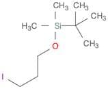 Silane, (1,1-dimethylethyl)(3-iodopropoxy)dimethyl-