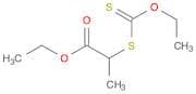 Propanoic acid, 2-[(ethoxythioxomethyl)thio]-, ethyl ester