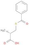 (S)-(-)-3-Benzoylthio-2-methylpropanoic acid