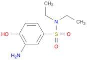 Benzenesulfonamide,3-amino-N,N-diethyl-4-hydroxy-
