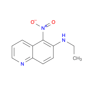 N-Ethyl-5-nitroquinolin-6-amine