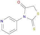3-(PYRIDIN-3-YL)-2-THIOXO-1,3-THIAZOLIDIN-4-ONE