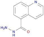 Quinoline-5-carbohydrazide