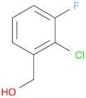 (2-chloro-3-fluorophenyl)methanol