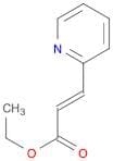 (E)-Ethyl 3-(pyridin-2-yl)acrylate