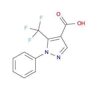 1-Phenyl-5-(trifluoromethyl)-1H-pyrazole-4-carboxylic acid