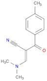 3-(Dimethylamino)-2-(4-methylbenzoyl)acrylonitrile