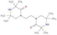 1,1'-ethane-1,2-diylbis(3,3,5,5-tetramethylpiperazin-2-one)