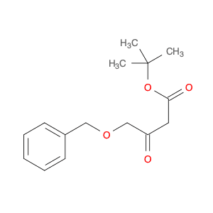 Butanoic acid, 3-oxo-4-(phenylmethoxy)-, 1,1-dimethylethyl ester
