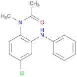 Acetamide, N-[4-chloro-2-(phenylamino)phenyl]-N-methyl-