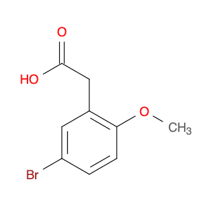 2-(5-Bromo-2-methoxyphenyl)acetic acid
