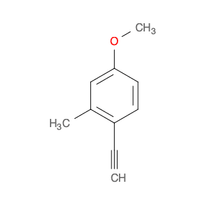 Benzene,1-ethynyl-4-methoxy-2-methyl-