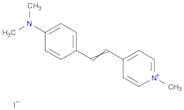 4-[4-(DIMETHYLAMINO)STYRYL]-1-METHYLPYRIDINIUM IODIDE