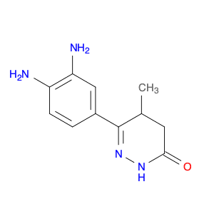6-(3,4-Diaminophenyl)-5-methyl-4,5-dihydropyridazin-3(2H)-one