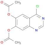 4-Chloroquinazoline-6,7-diyl diacetate