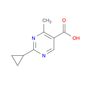 2-Cyclopropyl-4-methyl-pyrimidine-5-carboxylic acid