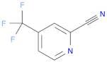 4-Trifluoromethyl-pyridine-2-carbonitrile