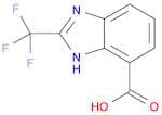 2-(Trifluoromethyl)-1H-benzo[d]imidazole-7-carboxylic acid