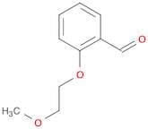 Benzaldehyde, 2-(2-methoxyethoxy)-