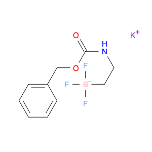 Potassium benzyl N-[2-(trifluoroboranuidyl)ethyl]carbamate