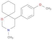 5-(4-METHOXYPHENYL)-3-METHYL-1-OXA-3-AZASPIRO[5.5]UNDECANE