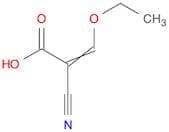 2-Propenoic acid,2-cyano-3-ethoxy-