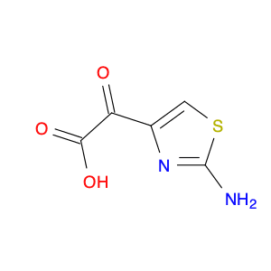 2-(2-Aminothiazol-4-yl)-2-oxoacetic acid