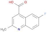 6-Fluoro-2-methylquinoline-4-carboxylic acid