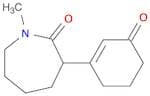 1-Methyl-3-(3-oxocyclohex-1-en-1-yl)azepan-2-one