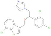 1-(2-((7-Chlorobenzo[b]thiophen-3-yl)methoxy)-2-(2,4-dichlorophenyl)ethyl)-1H-imidazole