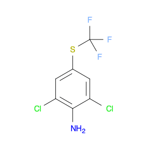 2,6-Dichloro-4-((trifluoromethyl)thio)aniline