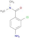 Benzamide, 4-amino-2-chloro-N,N-dimethyl-