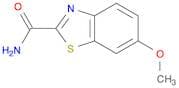 6-Methoxybenzothiazole-2-carboxamide