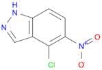 4-Chloro-5-nitro-1H-indazole