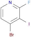 Pyridine, 4-bromo-2-fluoro-3-iodo-