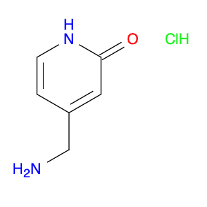 4-(aminomethyl)-1,2-dihydropyridin-2-one hydrochloride