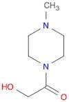 2-(4-METHYLPIPERAZIN-1-YL)-2-OXOETHANOL